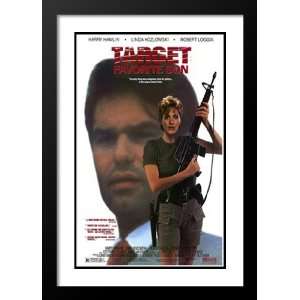  Target Favorite Son 20x26 Framed and Double Matted Movie 