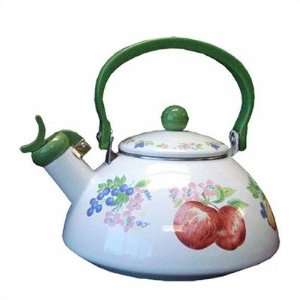 Impressions Chutney Whistling Tea Kettle 80 oz. with 