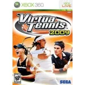  Virtua Pro Tennis 2009 Video Games