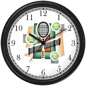  Tennis Montage   Racket, Balls, Net, Court   Tennis Theme 
