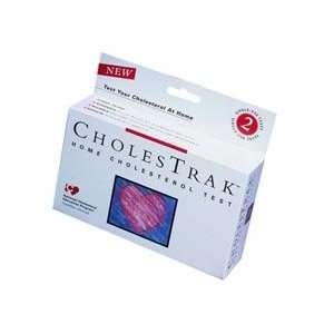   Accutech CholesTrak Home Cholesterol Test Kit