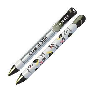 Graduation Personalized Rotating Message Pens   Graduation Favors 