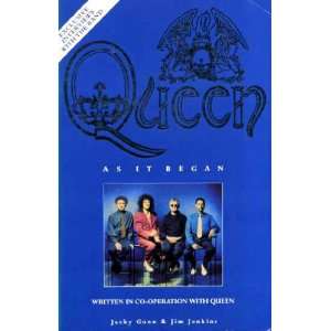  Queen As It Began (9780330332590) Jacky Gunn, Jim 