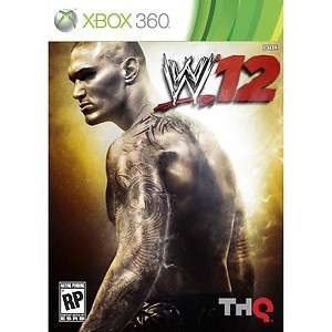 WWE 12 Smackdown WW 12 (Xbox 360, Video Game Wrestling ) Brand NEW 
