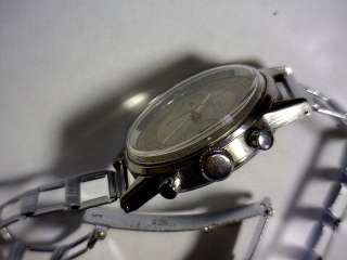 1940s Wyler Gents Chronograph Valjoux 23 Movement Serviced and Nice 