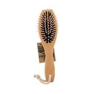  New England/Earthline   Wooden Massage Hair Brush Large 