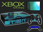 SKY BLUE CHROME Skin for Original Xbox Console System V