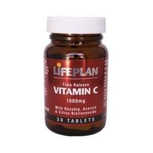  Lifeplan Vitamin C Time Release 60 Tablets Sports 