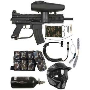  Tippmann X7 Pro Sniper Paintball Gun Kit   Black Sports 