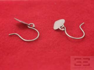 Me&Ro Sterling Silver Small Dangle Earrings  
