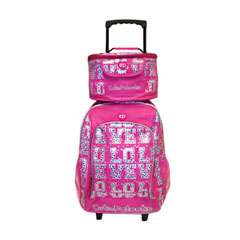 Cutie Patootie Zebra Print Pink & Black Backpack  