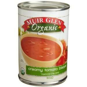 Muir Glen Creamy Tomato Bisque Soup ( 6X14.5 Oz)  Grocery 