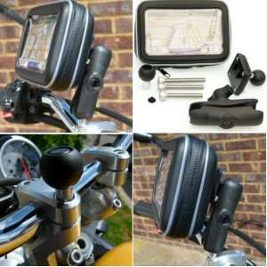   GPS SatNav Motorcycle M8 Extended Handlebar Mount GPS & Navigation
