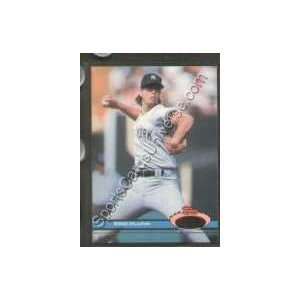  1991 Topps Stadium Club #529 Eric Plunk, New York Yankees Baseball 