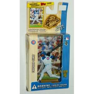   )  TOPPS MLB   Action Flats (Figure & Trading Card)   1999 Series 1