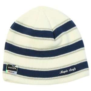  Toronto Maple Leafs Fashion Striped Winter Knit Hat for 