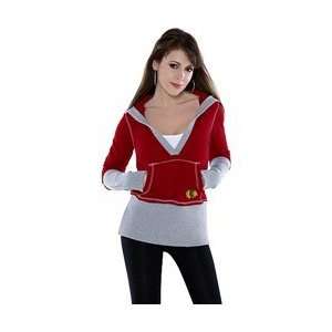  G III Chicago Blackhawks Womens Rivalry Hoody touch by 