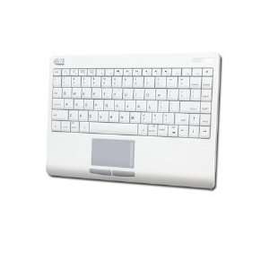   SlimTouch Mini Bluetooth Keyboard for Mac with Touchpad (WKB 4000BM