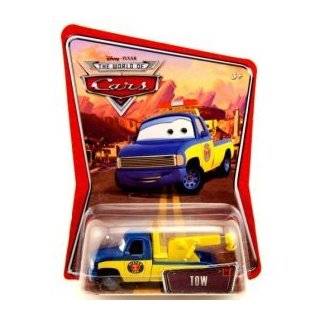 Disney Pixar Cars Character Tow (World of Cars #56) by Mattel