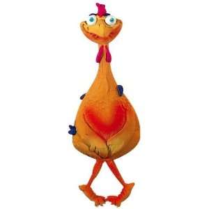   Supply Imports 2334PI Crazy Chicken Latex Toy 15 in.