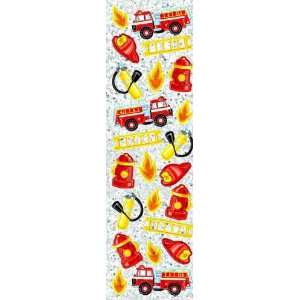  Fire Trucks Prismatic Sticker Fun Toys & Games