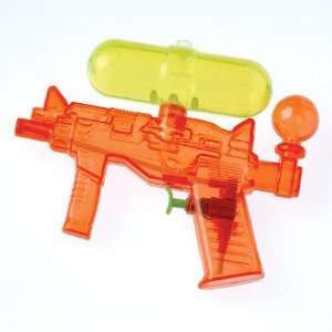  Glitter Translucent Water Gun Toys & Games