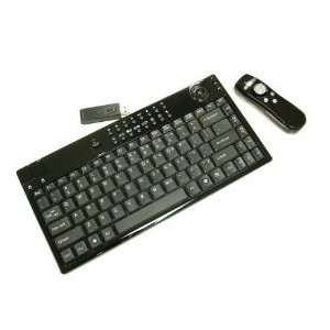   with trackball and presenter mouse combo set