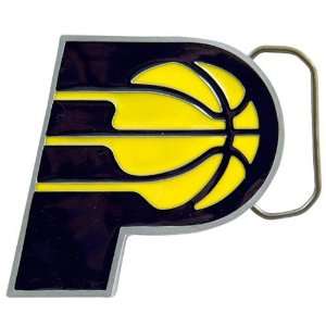    NBA Indiana Pacers Pewter Team Logo Belt Buckle