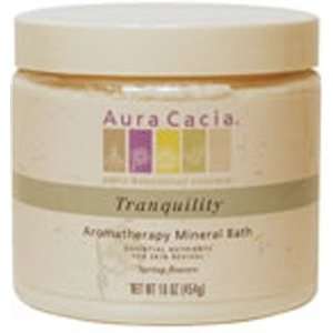  Tranquility Salt ( Mineral Bath Salts ) 16 Oz Jar Aura 