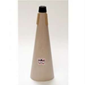  Denis Wick Wooden Straight Mute for Trombone Musical Instruments