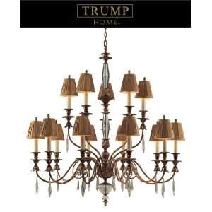  Trump Home Bedminster 15 Light Chandelier