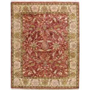   Process Thana Oushak Claret Ivory 8 X 10 Area Rug