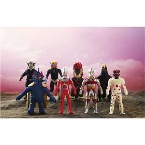  Ultraman Immortal Monster Figure Set 2 Toys & Games