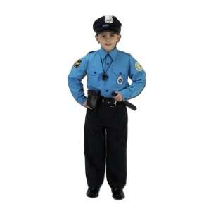 Police Suit Medium 8 To 10 