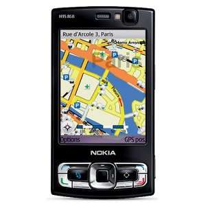  Nokia N95 4 8 GB Unlocked Phone with 5 MP Camera, 3G, Wi 