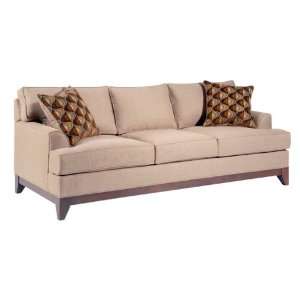   Upholstered Transitional Sofa Collection Shannon Fabric Upholstered