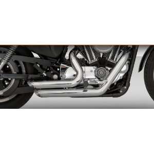 Vance & Hines Short Shot Staggered Exaust System For Harley Davidson