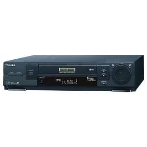  Toshiba W814 6 Head Hi Fi VCR Electronics