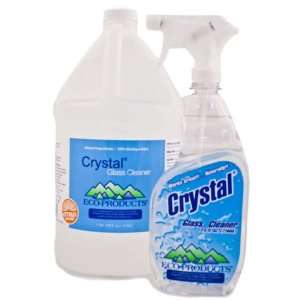  Crystal Glass Cleaner Spray & Refill by Eco Cleaner Made 