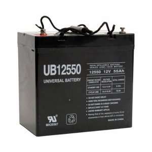  12V 55Ah Emergency Lighting Battery UB12550 22NF for 