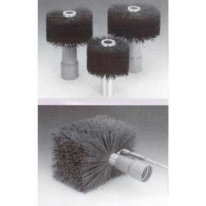  Manual Air Duct Brush 8inX12in Rectangular Everything 