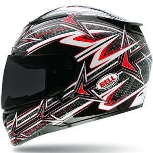  Bell RS 1 Victory Helmet   2X Large/Red Automotive