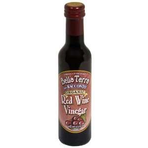 Racconto Vinegar Red Wine 8.5 OZ (Pack of 6)
