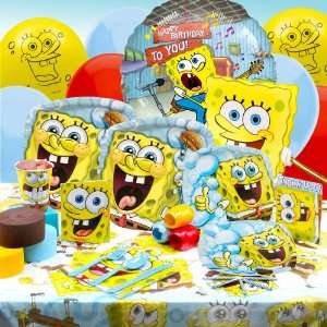  SpongeBob Classic Deluxe Party Kit 