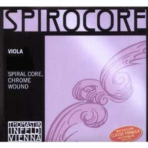  Thomastik Infeld Spirocore Viola String Set   Full Size 