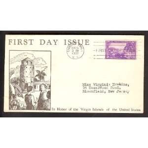  (7b) First Day Cover; United States; Virgin Islands 