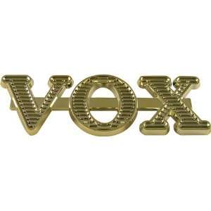  Original Vox Logo, Large Musical Instruments