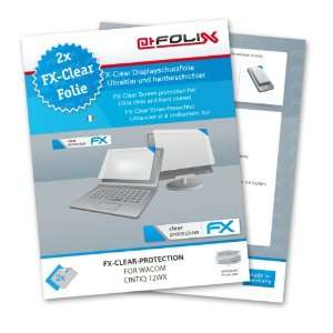 atFoliX FX Clear Invisible screen protector for Wacom CINTIQ 12WX 