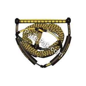 Body Glove Deluxe Wakeboard rope with trick handle  Sports 
