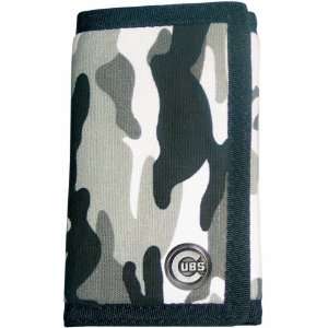  Cubs MLB Camo Tri fold Wallet